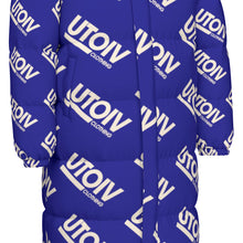 Load image into Gallery viewer, UTO IV Long Down Puffer Coat
