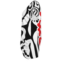 Load image into Gallery viewer, UTO IV Signature Stacked-Hem Dress — Plus Size
