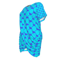 Load image into Gallery viewer, UTO IV Signature Stacked-Hem Dress — Plus Size
