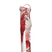 Load image into Gallery viewer, UTO IV Plus Size Oblique-Shoulder Dress
