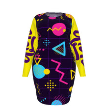 Load image into Gallery viewer, UTO IV Women's Mesh Dress (Plus Size)
