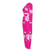 Load image into Gallery viewer, UTO IV Women's Crop Sweatshirt Suit
