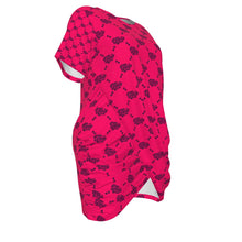 Load image into Gallery viewer, UTO IV Signature Stacked-Hem Dress — Plus Size

