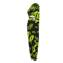 Load image into Gallery viewer, UTO IV Women's Crop Sweatshirt Suit
