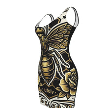 Load image into Gallery viewer, UTO IV Women's Bodycon Dress - Alabama State University
