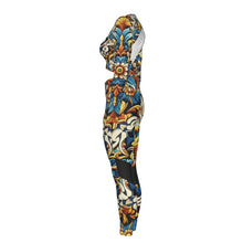 Load image into Gallery viewer, UTO IV Women's Sport Set With Backless Top And Leggings
