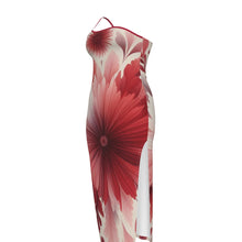 Load image into Gallery viewer, UTO IV Plus Size Oblique-Shoulder Dress
