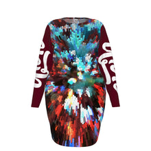 Load image into Gallery viewer, UTO IV Women's Mesh Dress (Plus Size)

