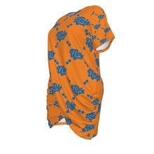 Load image into Gallery viewer, UTO IV Signature Stacked-Hem Dress — Plus Size
