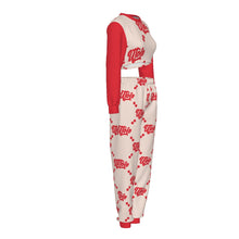 Load image into Gallery viewer, UTO IV "Cheesecake" Women's Crop Sweatshirt Suit
