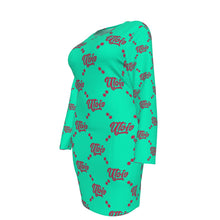 Load image into Gallery viewer, UTO IV Women's Mesh Dress (Plus Size)
