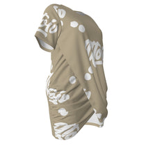 Load image into Gallery viewer, UTO IV Signature Stacked-Hem Dress — Plus Size
