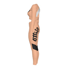 Load image into Gallery viewer, UTO IV Women's Sport Set With Backless Top And Leggings

