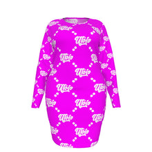 Load image into Gallery viewer, UTOIV Women's Mesh Dress (Plus Size)
