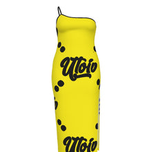 Load image into Gallery viewer, UTO IV Plus Size Oblique-Shoulder Dress
