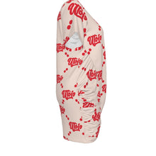 Load image into Gallery viewer, UTO IV "Cheesecake" Signature Stacked-Hem Dress — Plus Size
