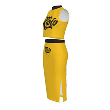 Load image into Gallery viewer, UTO IV Tank Top &amp; Split Skirt Set
