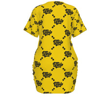 Load image into Gallery viewer, UTO IV Signature Stacked-Hem Dress — Plus Size
