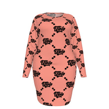 Load image into Gallery viewer, UTO IV Women's Mesh Dress (Plus Size)
