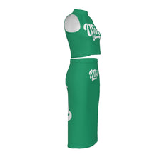 Load image into Gallery viewer, UTO IV Tank Top &amp; Split Skirt Set
