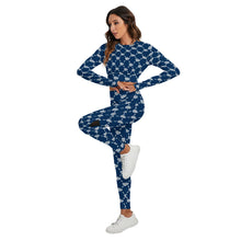 Load image into Gallery viewer, UTO IV Women&#39;s Sport Set With Backless Top And Leggings
