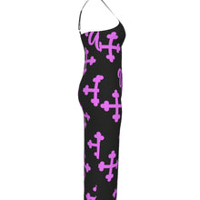 Load image into Gallery viewer, UTO IV Plus Size Oblique-Shoulder Dress

