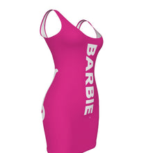 Load image into Gallery viewer, UTO IV Women's Bodycon Dress -  Barbie
