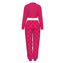 Load image into Gallery viewer, UTO IV Women's Crop Sweatshirt Suit
