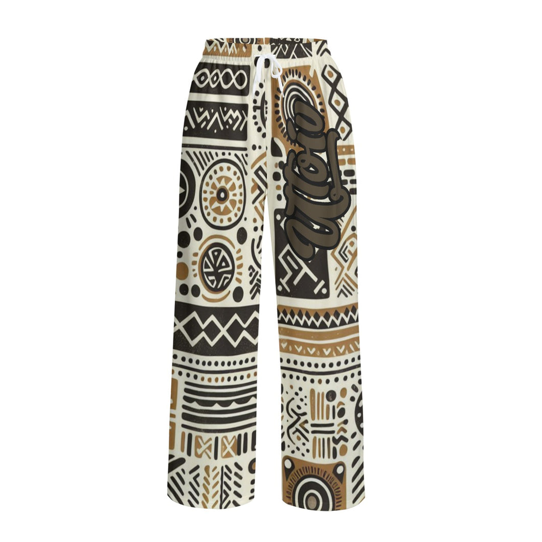UTO IV Unisex Wide Leg Pants | Interlock