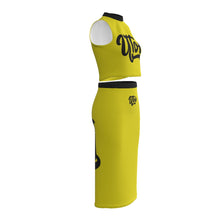 Load image into Gallery viewer, UTO IV Tank Top &amp; Split Skirt Set
