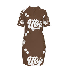 Load image into Gallery viewer, UTO IV Women's Polo Collar Dress
