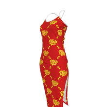 Load image into Gallery viewer, UTO IV Women's Back Cross Cami Dress
