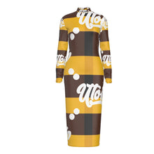 Load image into Gallery viewer, UTO IV Sculpted Hip Dress
