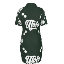 Load image into Gallery viewer, UTO IV Women's Polo Collar Dress
