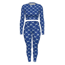 Load image into Gallery viewer, UTO IV Women's Sport Set With Backless Top And Leggings
