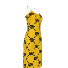 Load image into Gallery viewer, UTO IV Women's Back Cross Cami Dress
