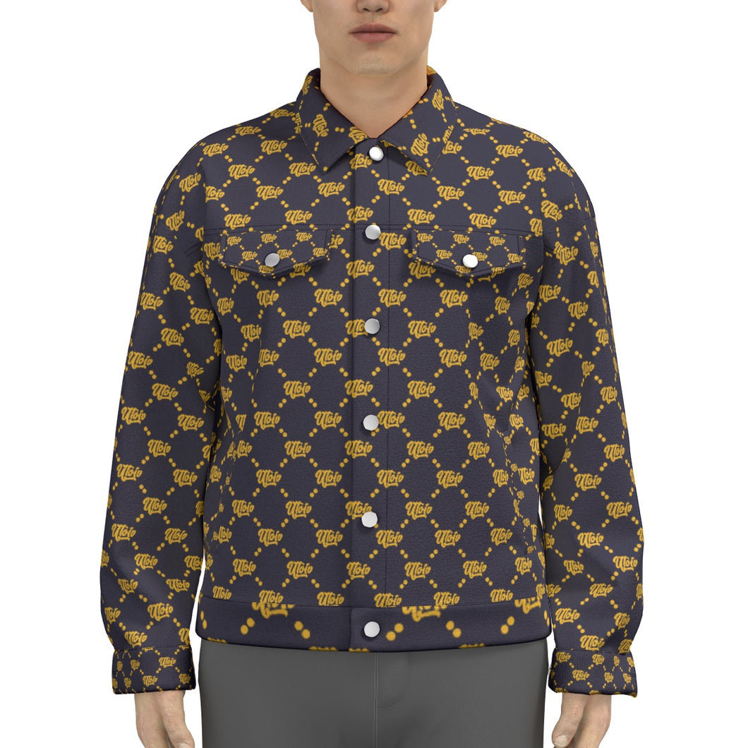 UTO IV Unisex Lapel Jacket | 245GSM Cotton
