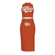 Load image into Gallery viewer, UTO IV Tank Top &amp; Split Skirt Set
