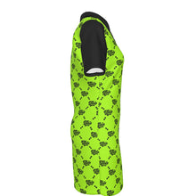 Load image into Gallery viewer, UTO IV "Emerald Tree" Women's Polo Collar Dress
