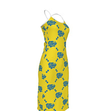 Load image into Gallery viewer, UTO IV Women's Back Cross Cami Dress
