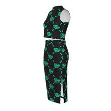 Load image into Gallery viewer, UTO IV Tank Top &amp; Split Skirt Set
