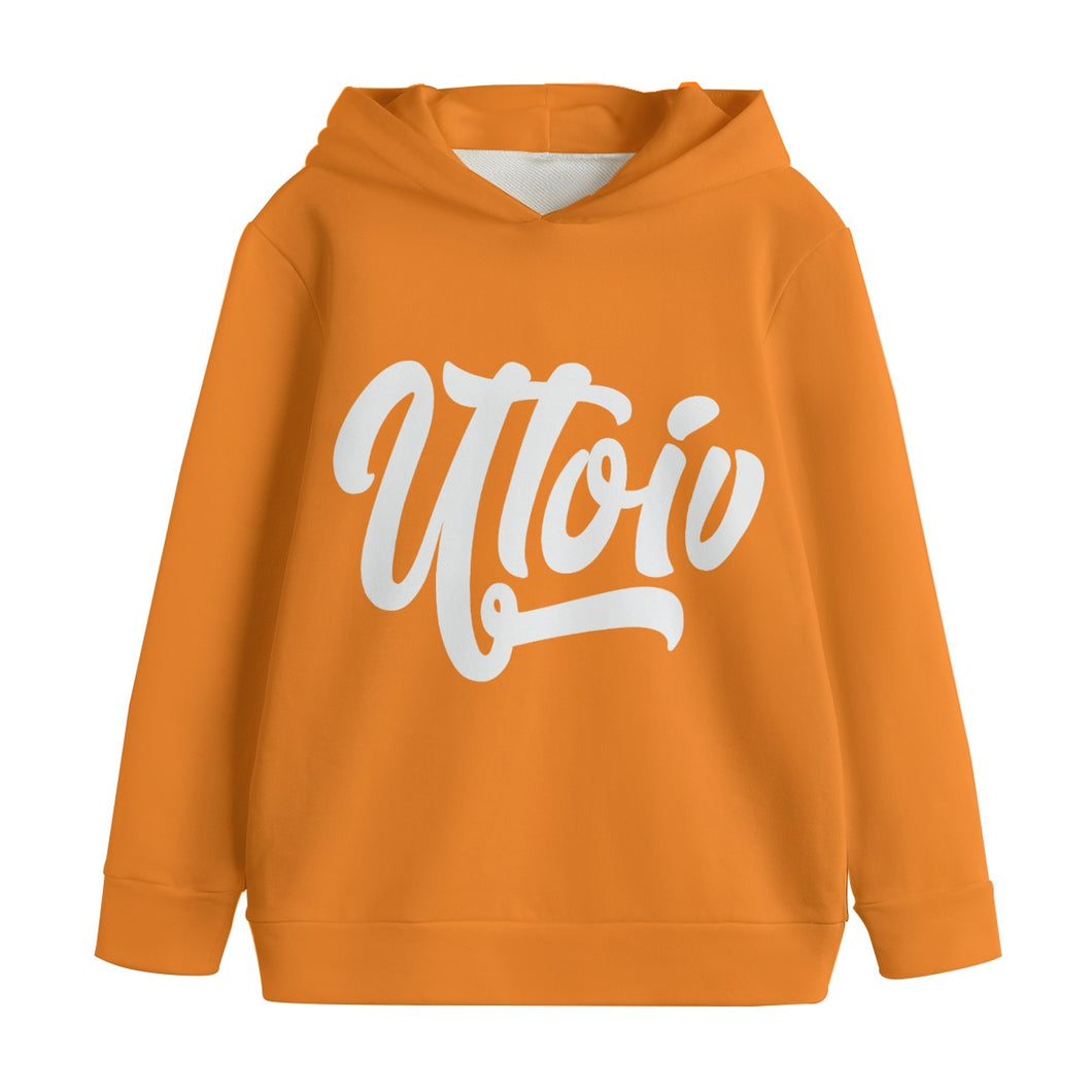 UTO IV Kid's Pullover Hoodie | 310GSM Cotton