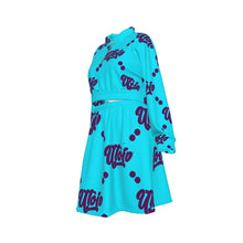Load image into Gallery viewer, UTO IV Women’s Cropped Skirt Set
