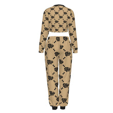 Load image into Gallery viewer, UTO IV Women's Crop Sweatshirt Suit
