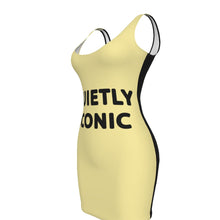 Load image into Gallery viewer, UTO IV Women's Bodycon Dress - Quietly Iconic
