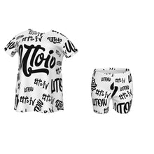 Load image into Gallery viewer, UTO IV Women's T-Shirt &amp; Shorts Set
