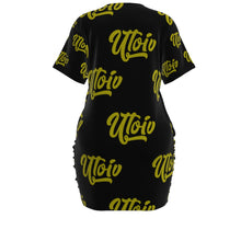 Load image into Gallery viewer, UTO IV Signature Stacked-Hem Dress — Plus Size
