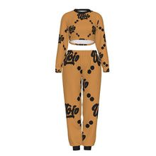 Load image into Gallery viewer, UTO IV Women's Crop Sweatshirt Suit
