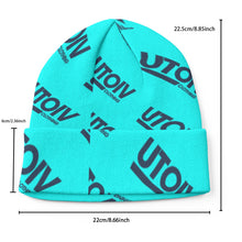 Load image into Gallery viewer, UTO IV Signature Knitted Beanie
