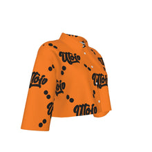 Load image into Gallery viewer, UTO IV Cropped Cotton Jacket
